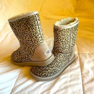Lavender Cheetah Ugg Boots